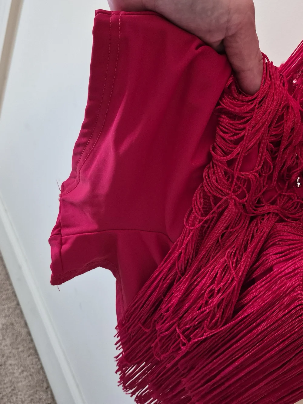 balera Red Dance Unitard